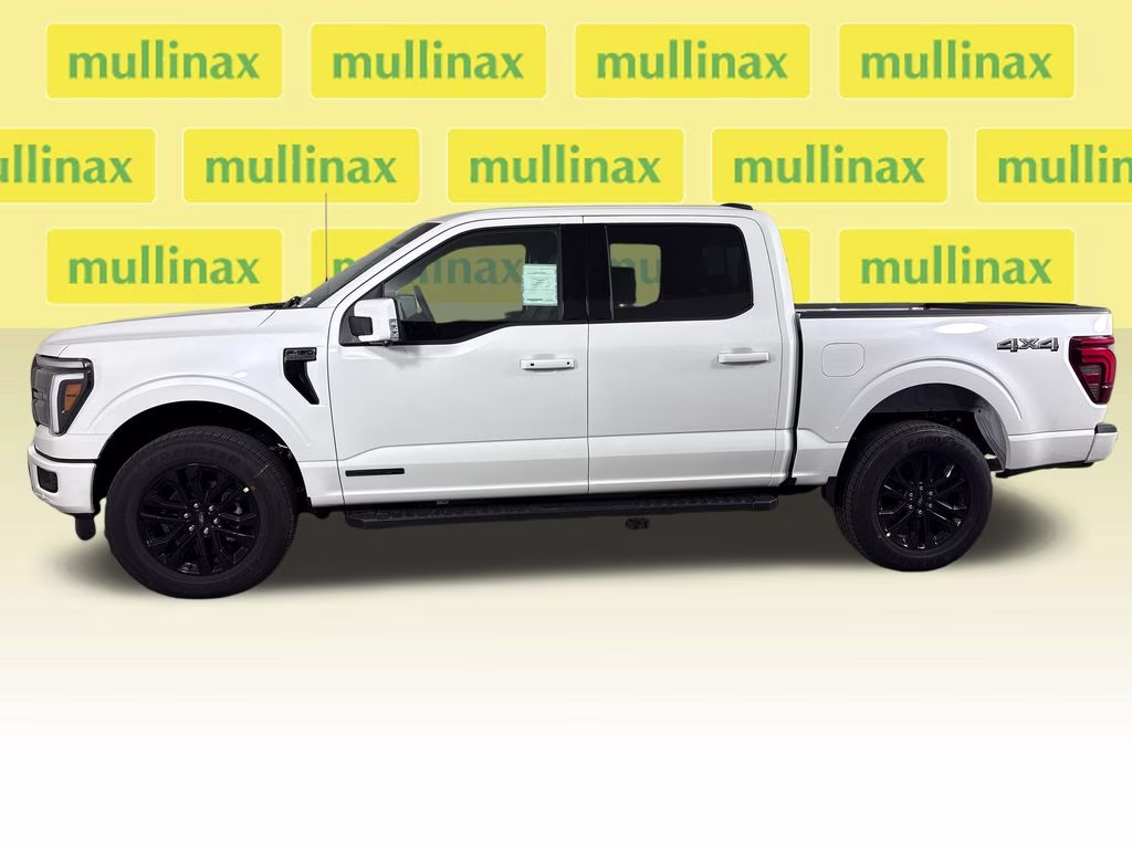 2026 White Ford F-150 Lariat 4X4 Truck