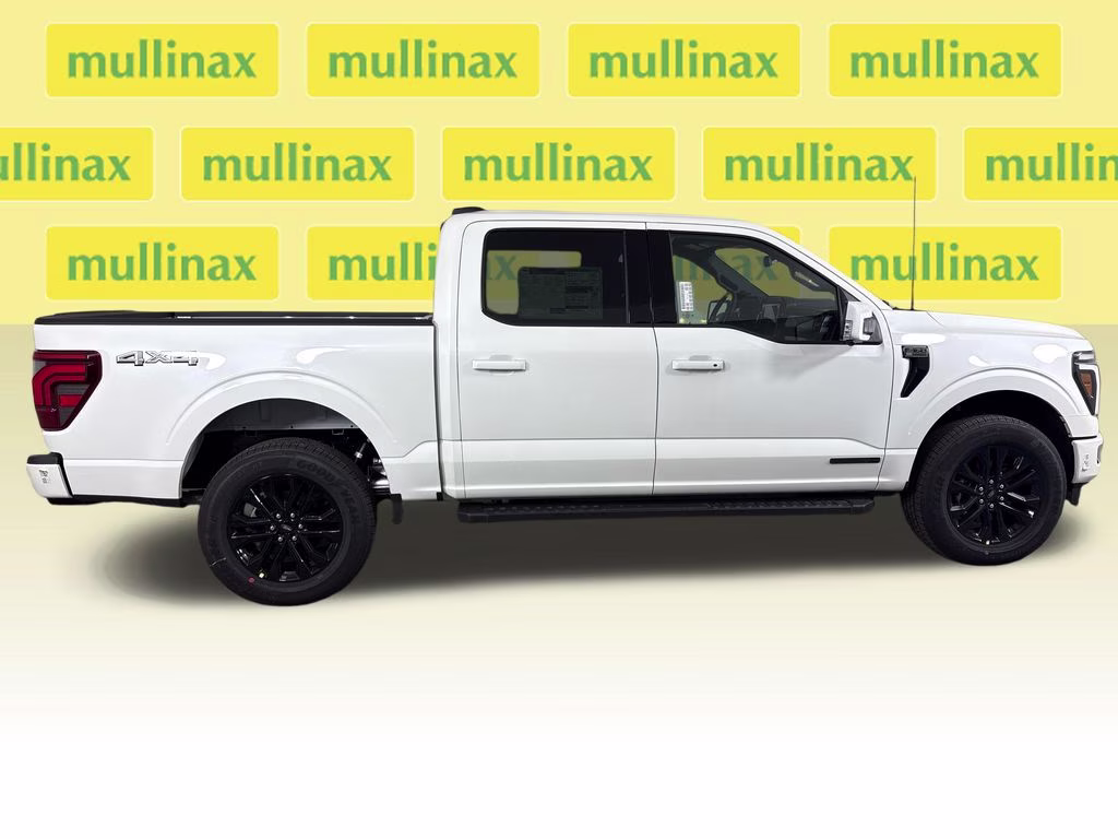2026 White Ford F-150 Lariat 4X4 Truck
