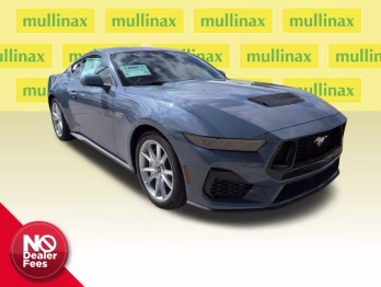 2026 Vapor Blue Ford Mustang GT Premium RWD Coupe
