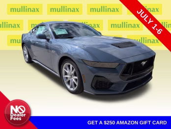 2026 Vapor Blue Ford Mustang GT Premium RWD Coupe