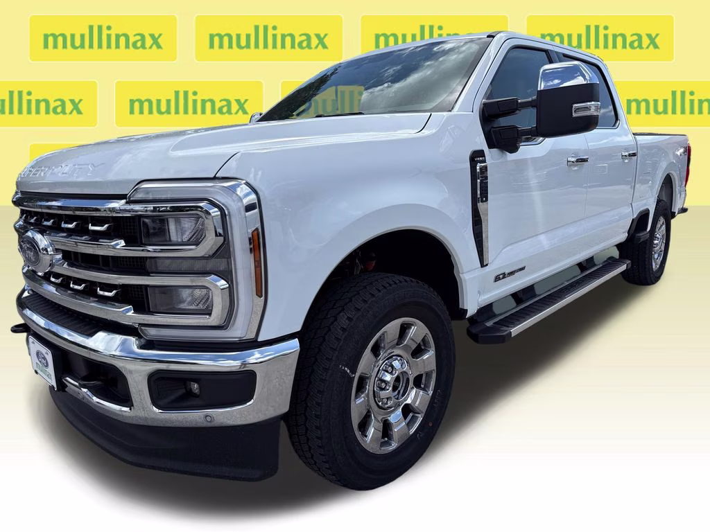 2026 Oxford White Ford Super Duty F-250 SRW Lariat 4X4 Truck