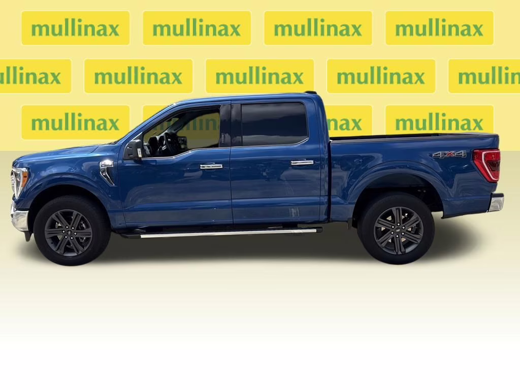 2023 Blue Metallic Ford F-150 XLT 4X4 Truck