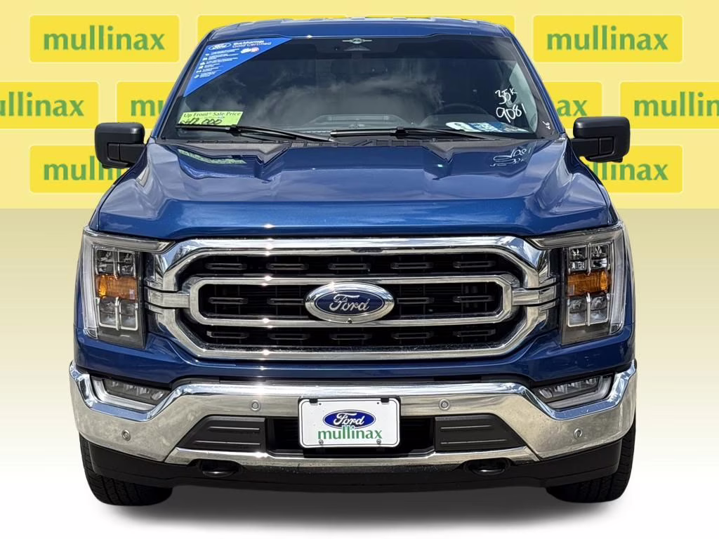 2023 Blue Metallic Ford F-150 XLT 4X4 Truck