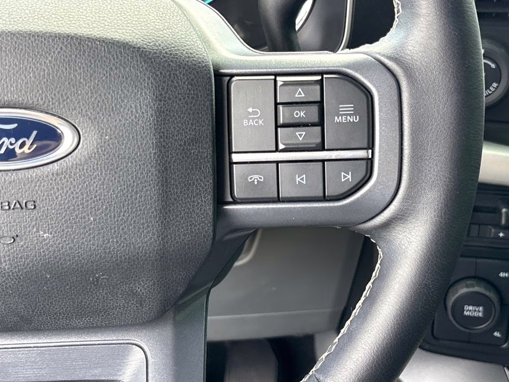 2023 Blue Metallic Ford F-150 XLT 4X4 Truck