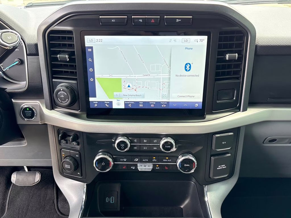 2023 Blue Metallic Ford F-150 XLT 4X4 Truck