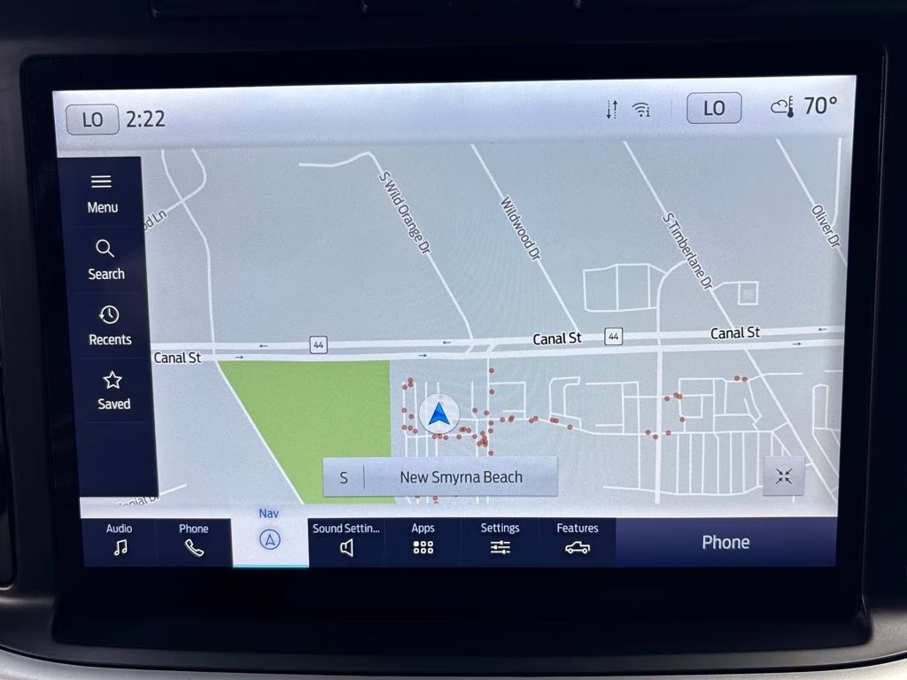 2023 Blue Metallic Ford F-150 XLT 4X4 Truck