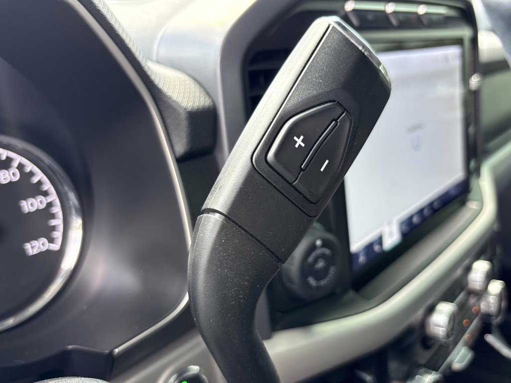 2023 Blue Metallic Ford F-150 XLT 4X4 Truck