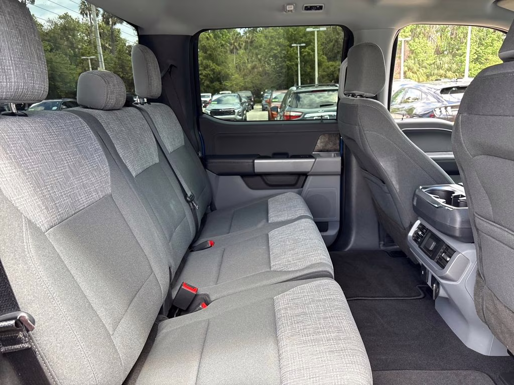 2023 Blue Metallic Ford F-150 XLT 4X4 Truck