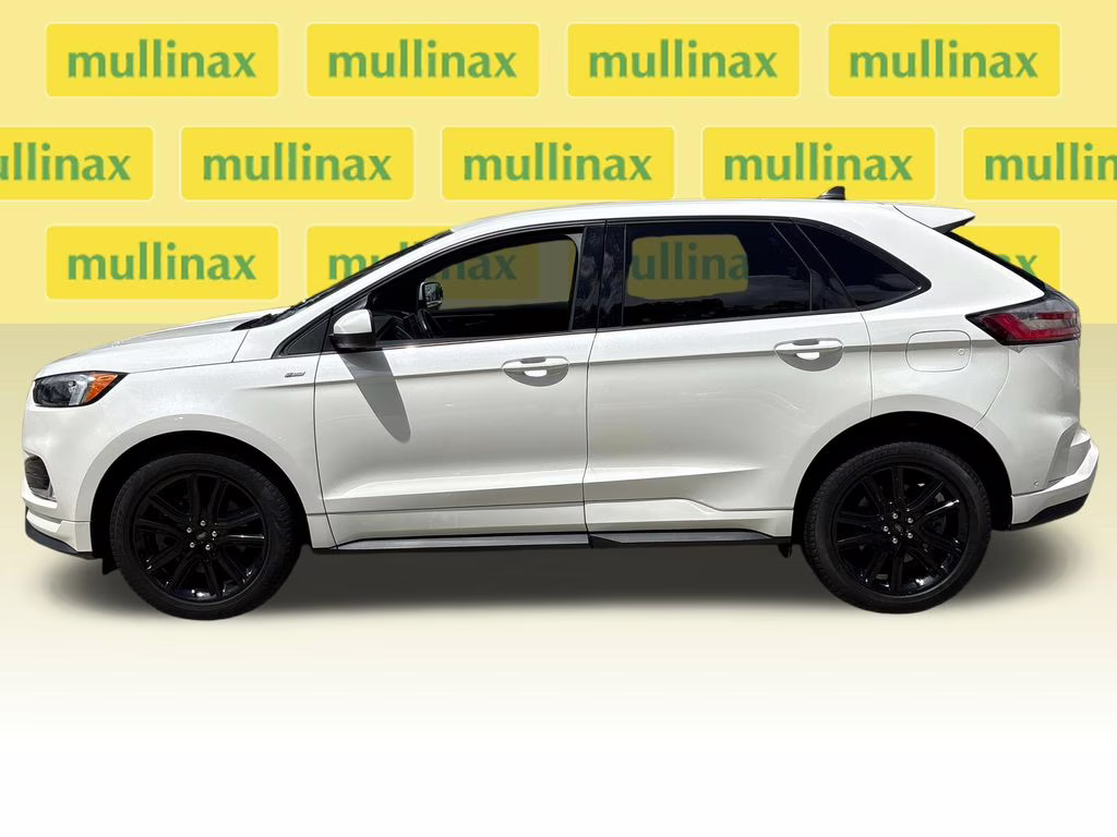 2024 White Metallic Ford Edge ST Line AWD SUV