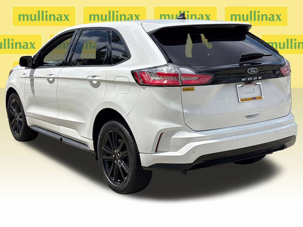 2024 White Metallic Ford Edge ST Line AWD SUV