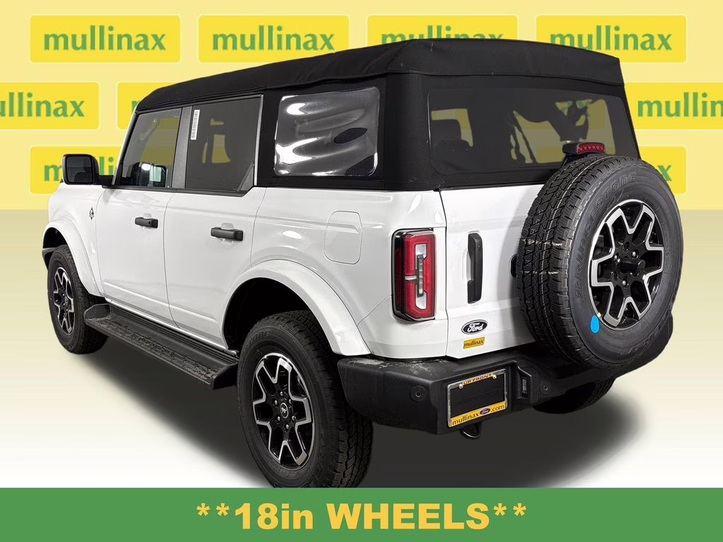 2026 Oxford White Ford Bronco Outer Banks 4X4 SUV