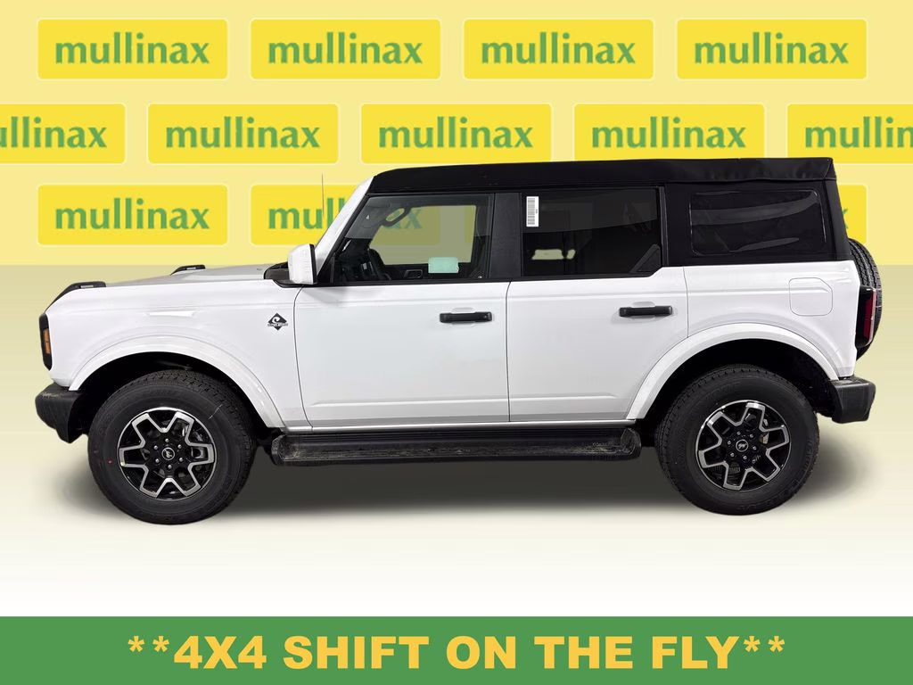 2026 Oxford White Ford Bronco Outer Banks 4X4 SUV