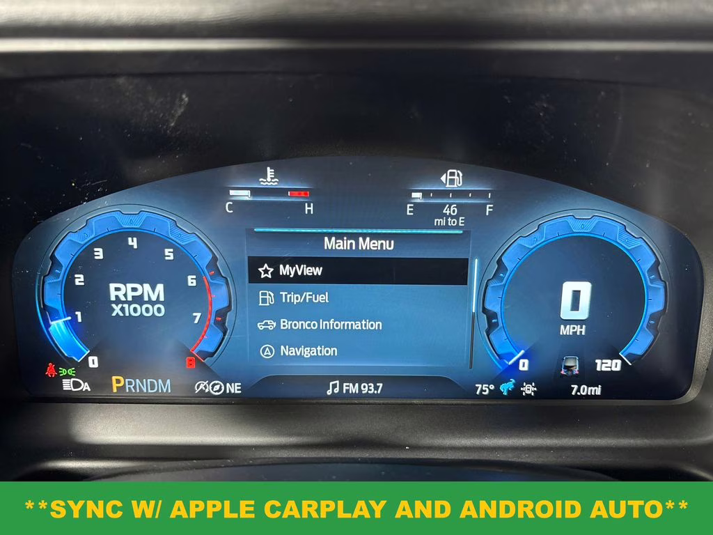 2026 Oxford White Ford Bronco Outer Banks 4X4 SUV