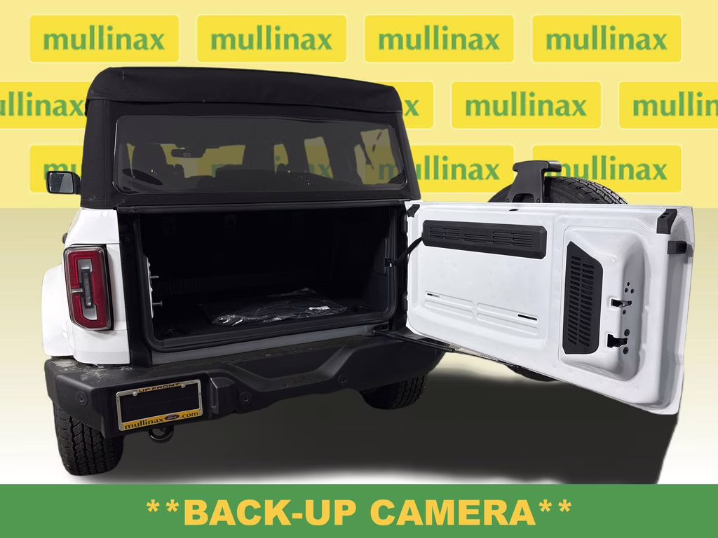 2026 Oxford White Ford Bronco Outer Banks 4X4 SUV