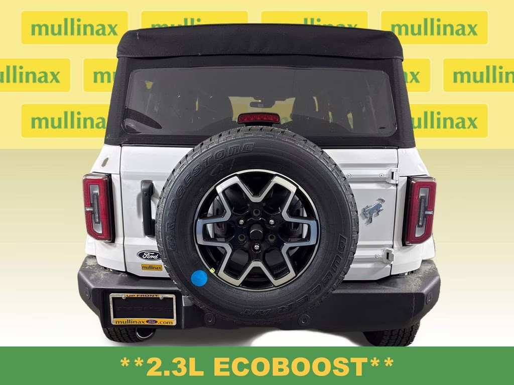 2026 Oxford White Ford Bronco Outer Banks 4X4 SUV