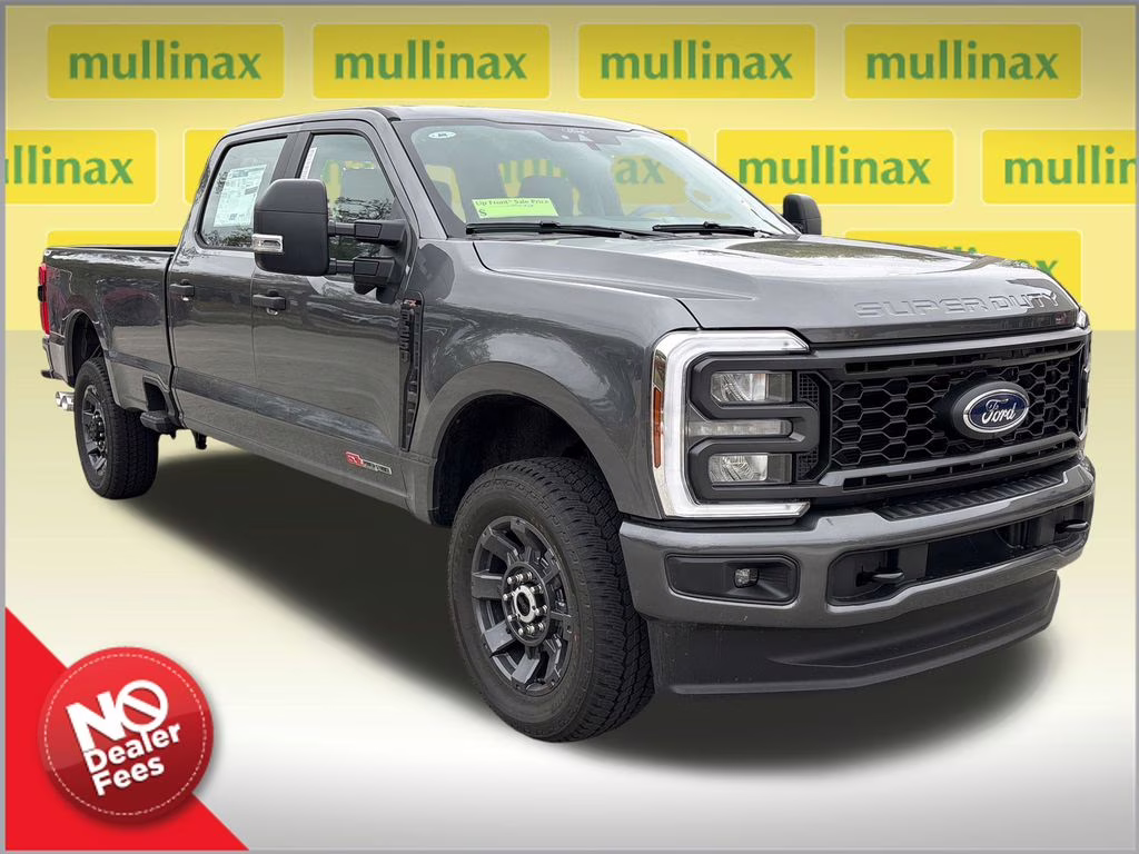2026 Carbonized Gray Metallic Ford Super Duty F-250 SRW XL 4X4 Truck