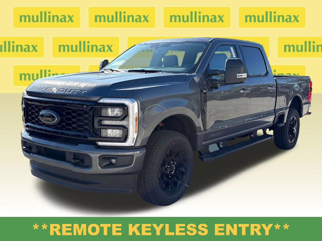 2026 Carbonized Gray Metallic Ford Super Duty F-250 SRW XLT 4X4 Truck