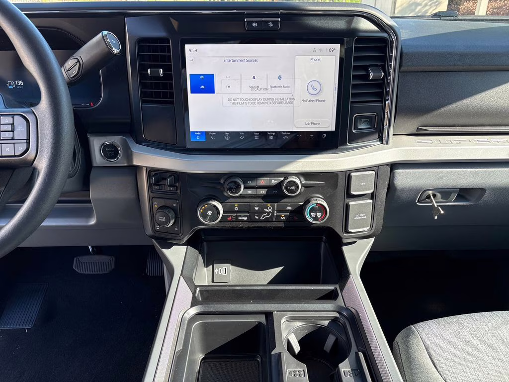 2026 Carbonized Gray Metallic Ford Super Duty F-250 SRW XLT 4X4 Truck