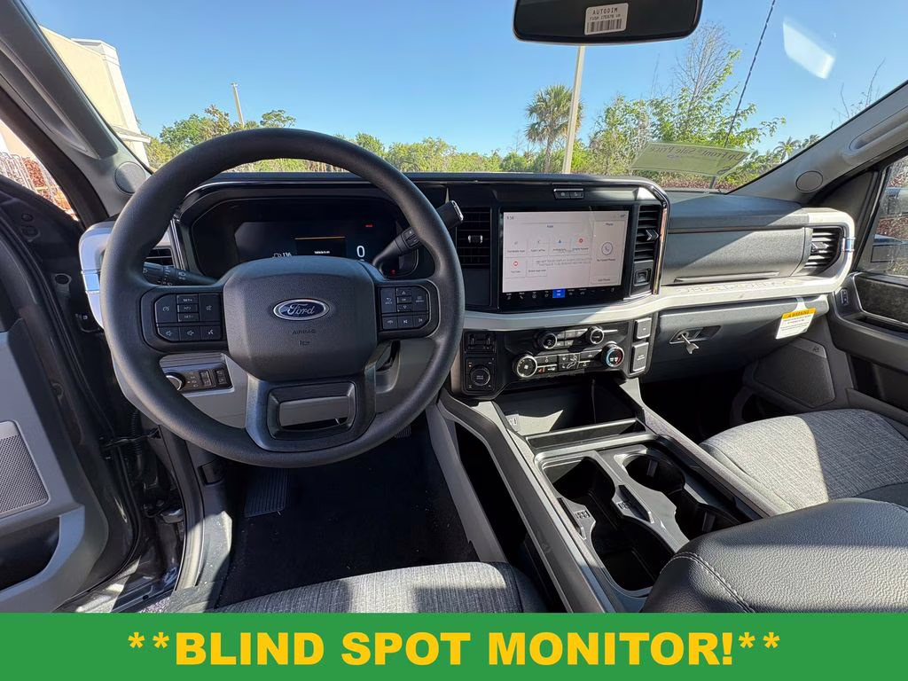 2026 Carbonized Gray Metallic Ford Super Duty F-250 SRW XLT 4X4 Truck