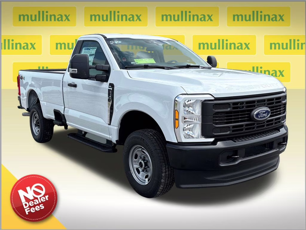 2026 Oxford White Ford Super Duty F-250 SRW XL 4X4 Truck