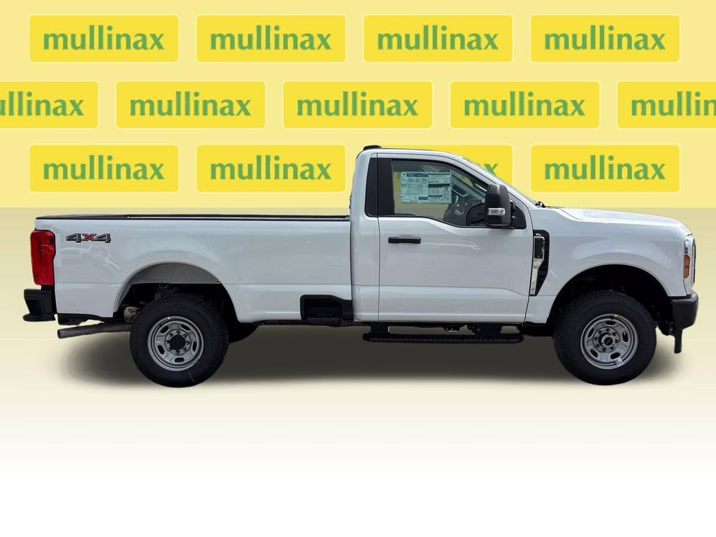 2026 Oxford White Ford Super Duty F-250 SRW XL 4X4 Truck