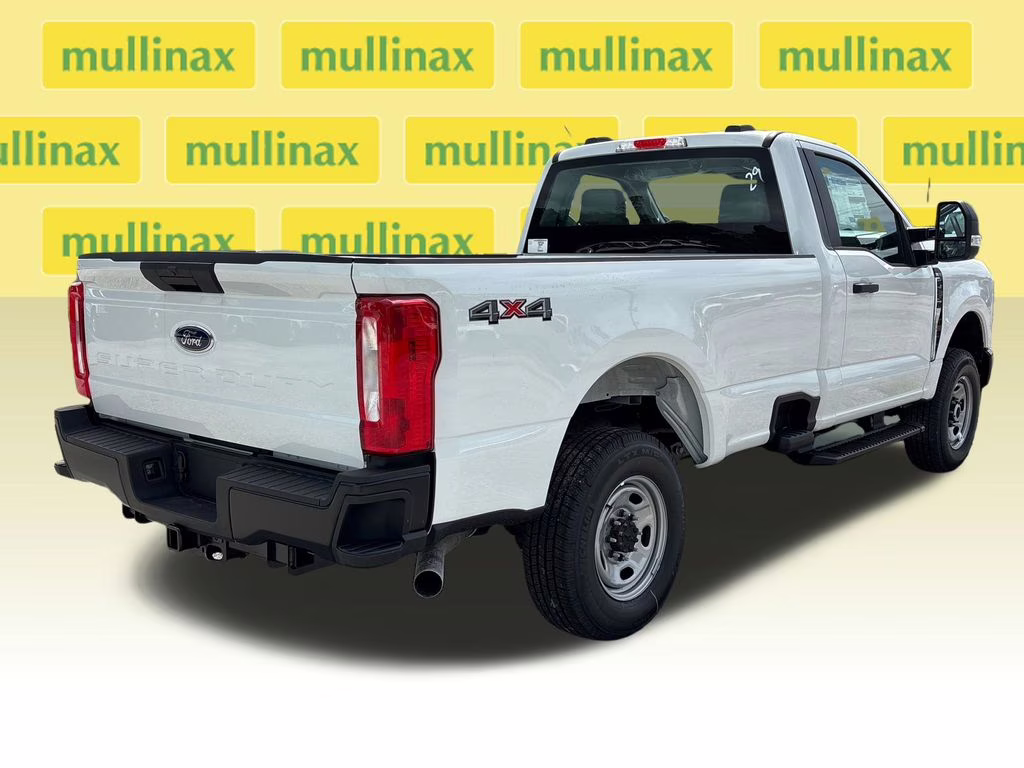 2026 Oxford White Ford Super Duty F-250 SRW XL 4X4 Truck