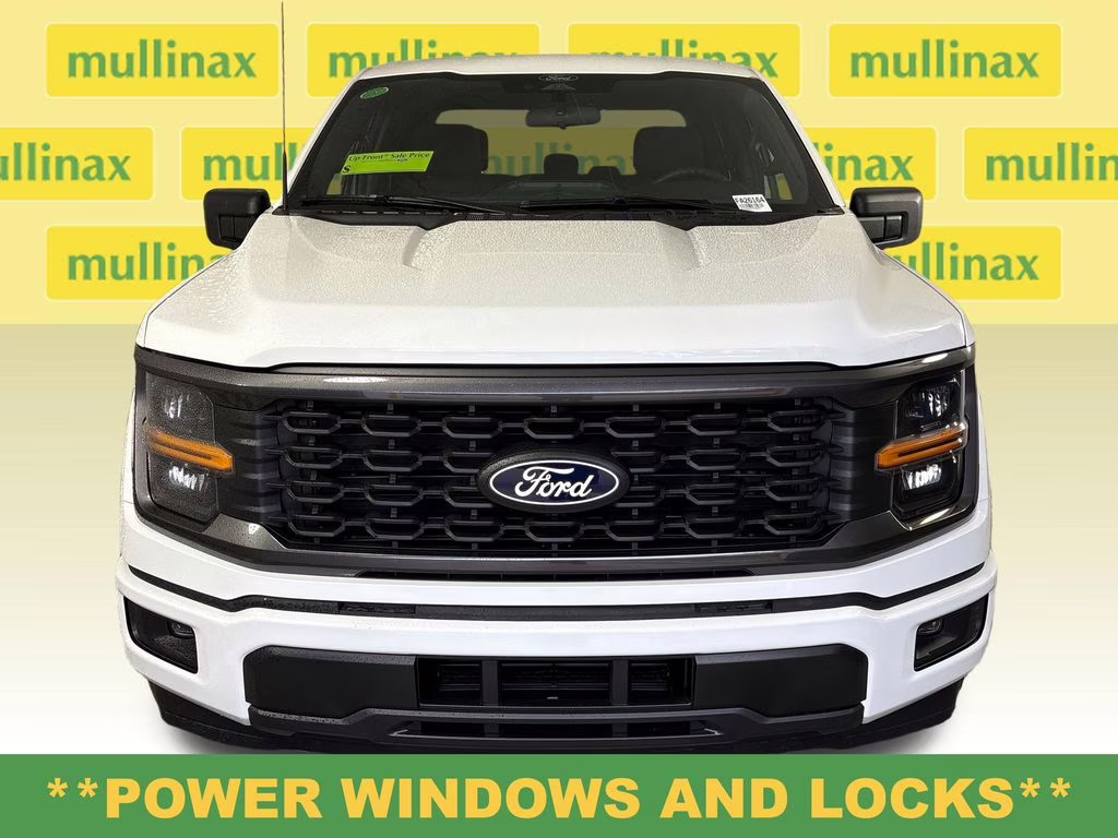 2026 Oxford White Ford F-150 STX RWD Truck