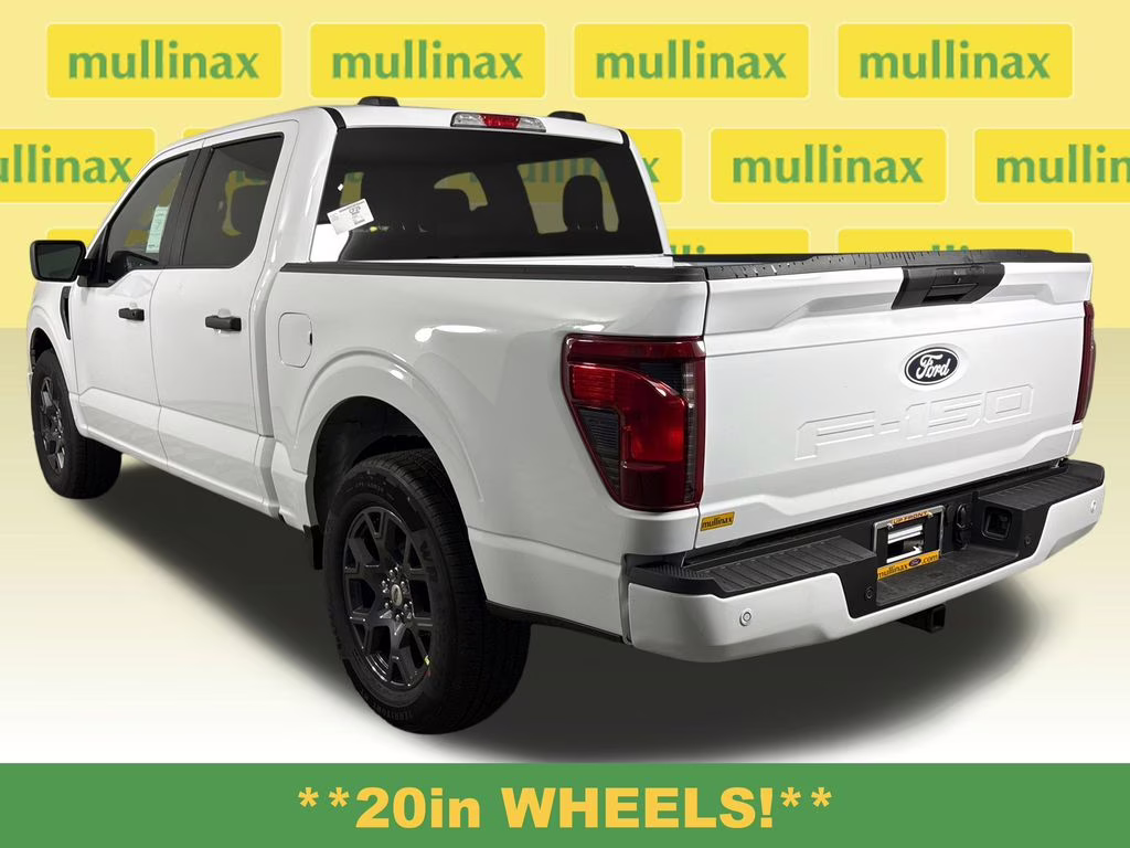 2026 Oxford White Ford F-150 STX RWD Truck