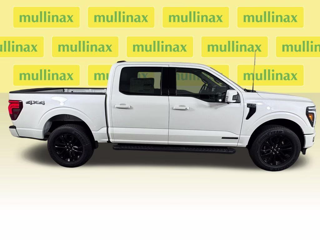 2026 Star White Metallic Tri-Coat Ford F-150 Lariat 4X4 Truck