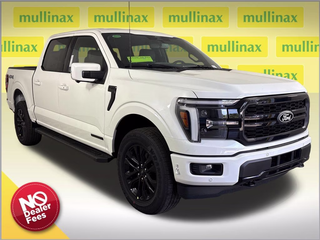 2026 White Ford F-150 Lariat 4X4 Truck