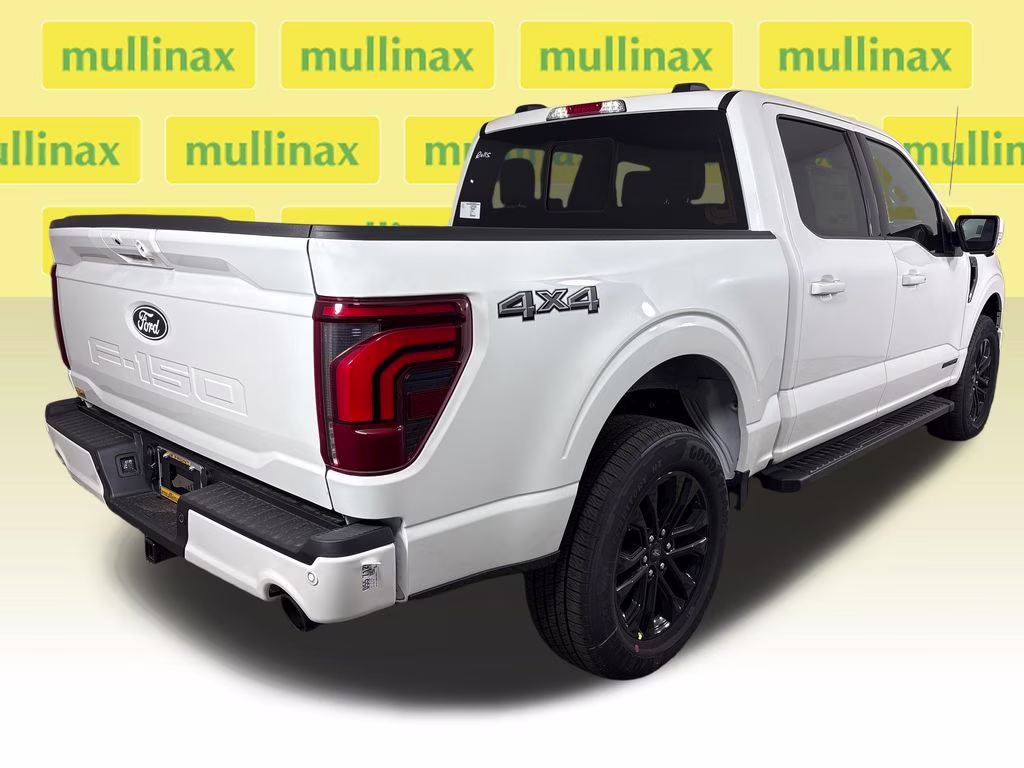 2026 White Ford F-150 Lariat 4X4 Truck