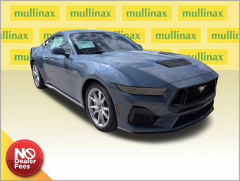 2026 Vapor Blue Ford Mustang GT Premium RWD Coupe