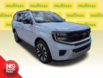 2026 Space Silver Metallic Ford Expedition Platinum 4X4 SUV
