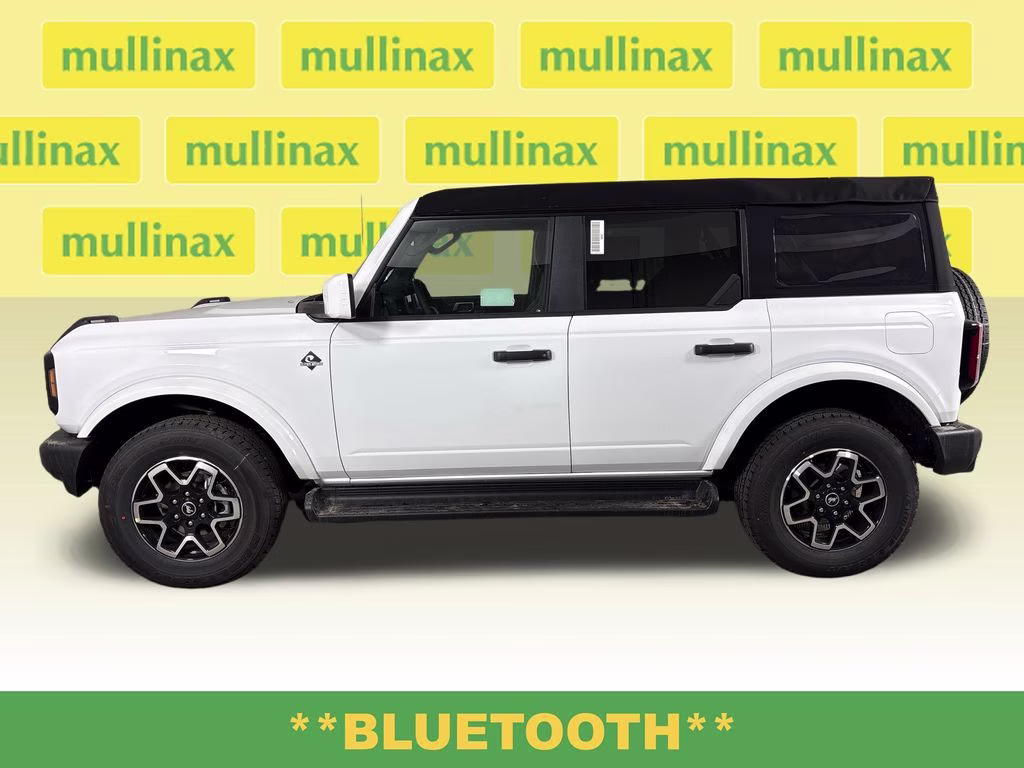2026 Oxford White Ford Bronco Outer Banks 4X4 SUV