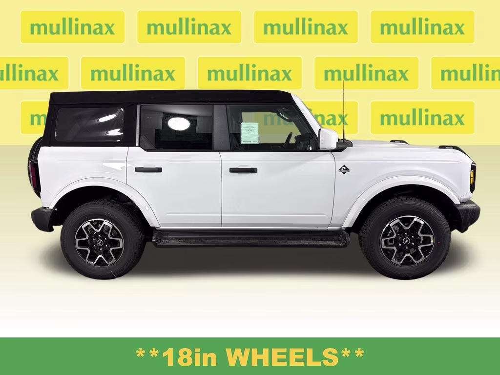 2026 Oxford White Ford Bronco Outer Banks 4X4 SUV