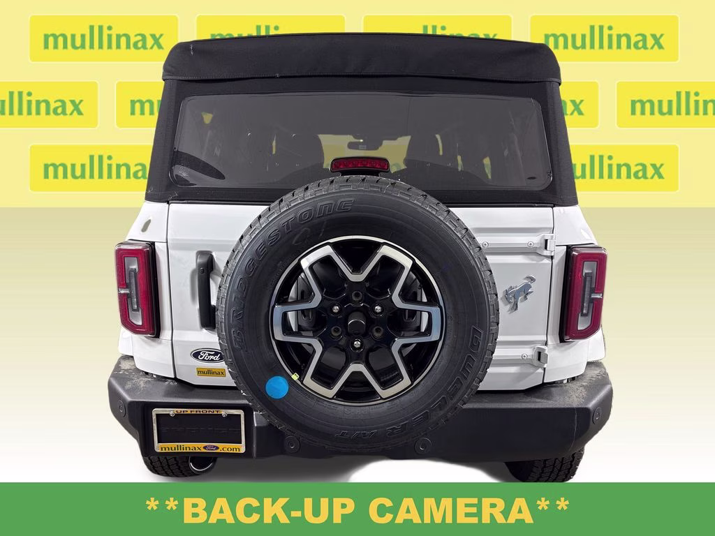 2026 Oxford White Ford Bronco Outer Banks 4X4 SUV