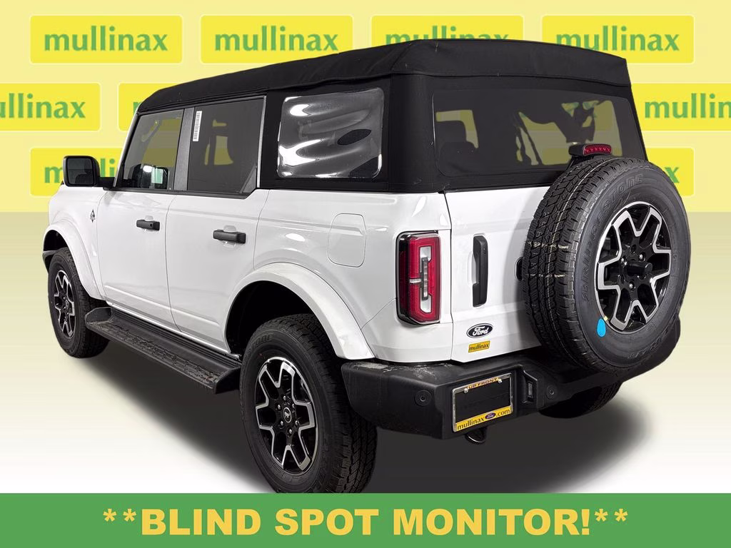 2026 Oxford White Ford Bronco Outer Banks 4X4 SUV