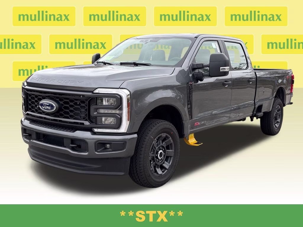 2026 Carbonized Gray Metallic Ford Super Duty F-250 SRW XL 4X4 Truck