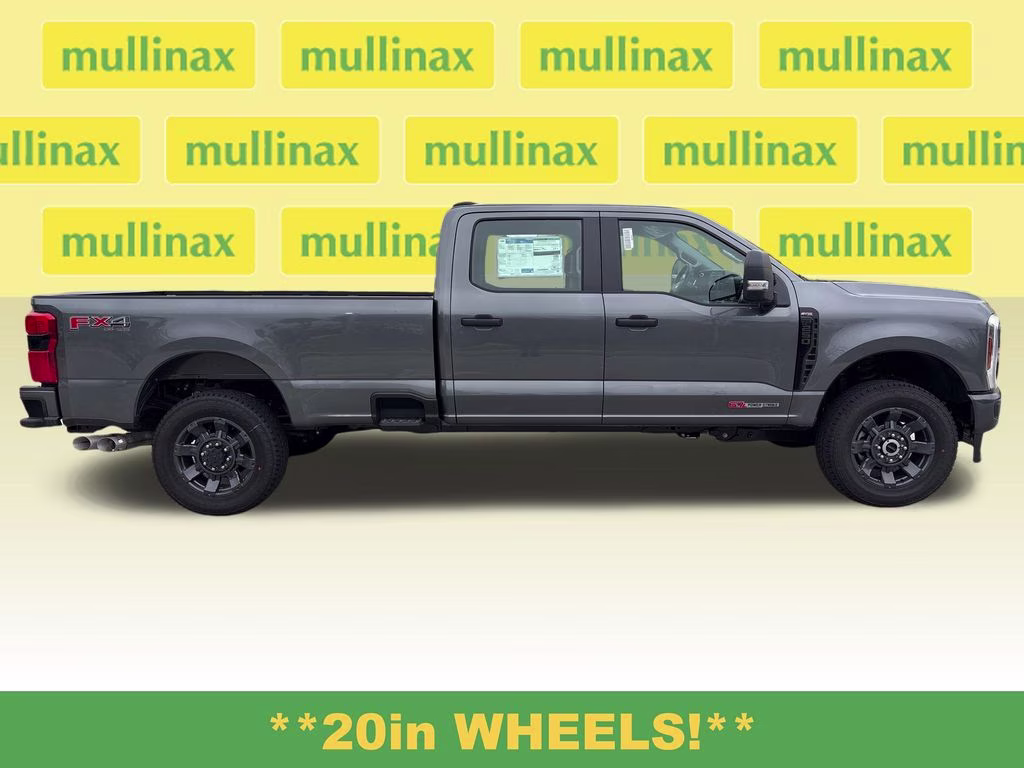 2026 Carbonized Gray Metallic Ford Super Duty F-250 SRW XL 4X4 Truck