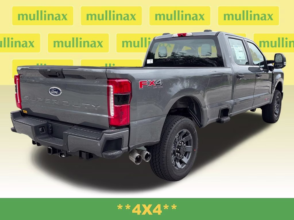 2026 Carbonized Gray Metallic Ford Super Duty F-250 SRW XL 4X4 Truck