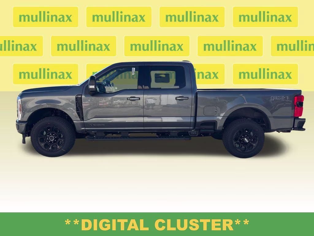 2026 Carbonized Gray Metallic Ford Super Duty F-250 SRW XLT 4X4 Truck
