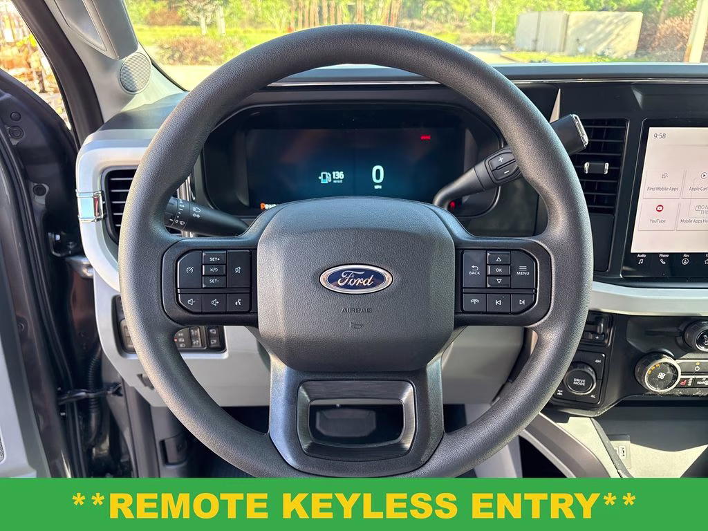 2026 Carbonized Gray Metallic Ford Super Duty F-250 SRW XLT 4X4 Truck