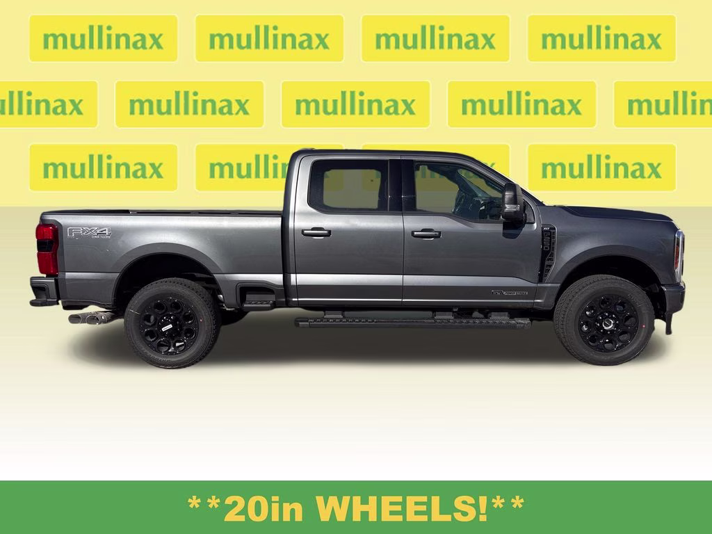 2026 Carbonized Gray Metallic Ford Super Duty F-250 SRW XLT 4X4 Truck