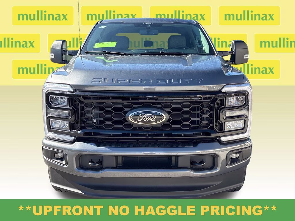 2026 Carbonized Gray Metallic Ford Super Duty F-250 SRW XLT 4X4 Truck