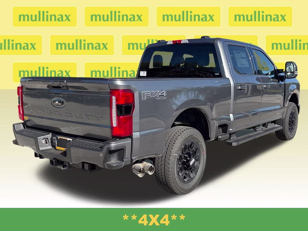 2026 Carbonized Gray Metallic Ford Super Duty F-250 SRW XLT 4X4 Truck