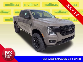 2026 Gray Ford Ranger XLT RWD Truck