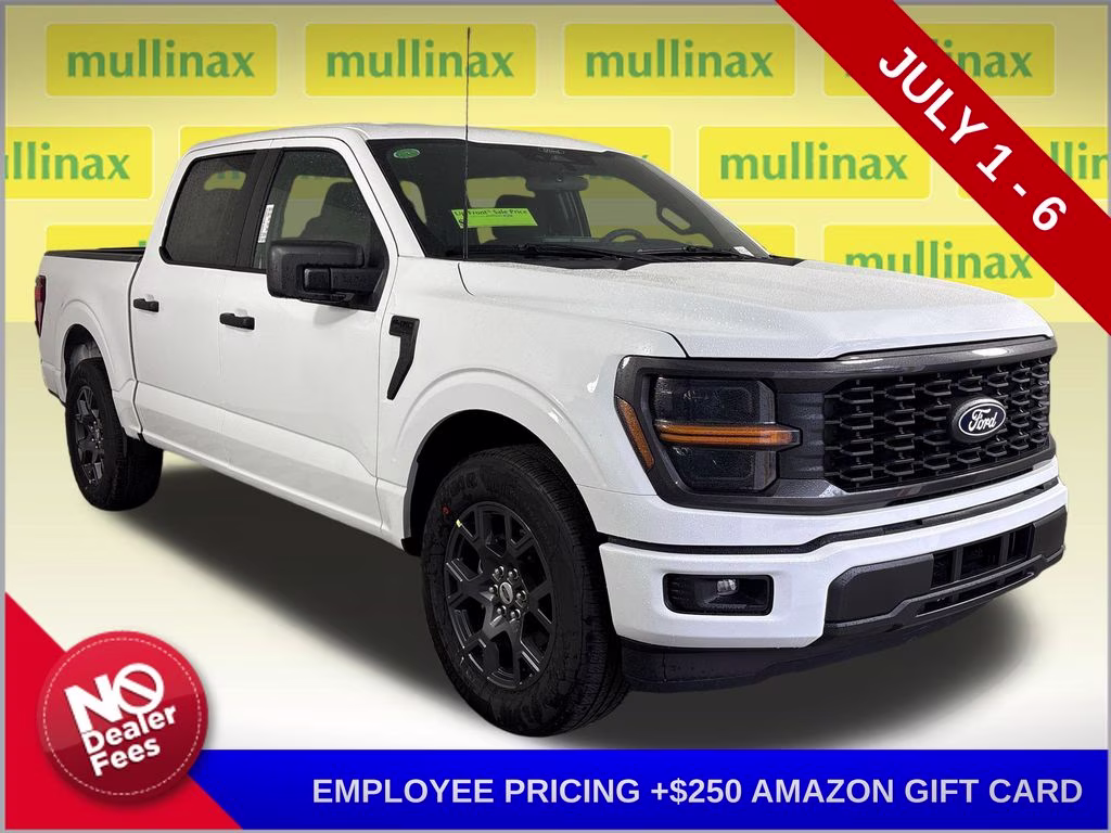 2026 Oxford White Ford F-150 STX RWD Truck