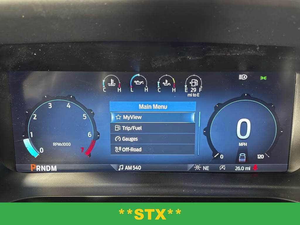 2026 Oxford White Ford F-150 STX RWD Truck