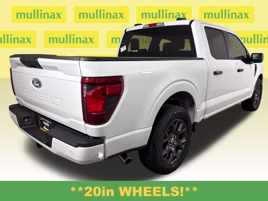 2026 Oxford White Ford F-150 STX RWD Truck