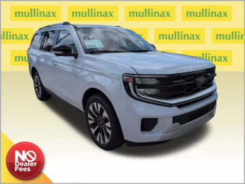2026 Space Silver Metallic Ford Expedition Platinum 4X4 SUV